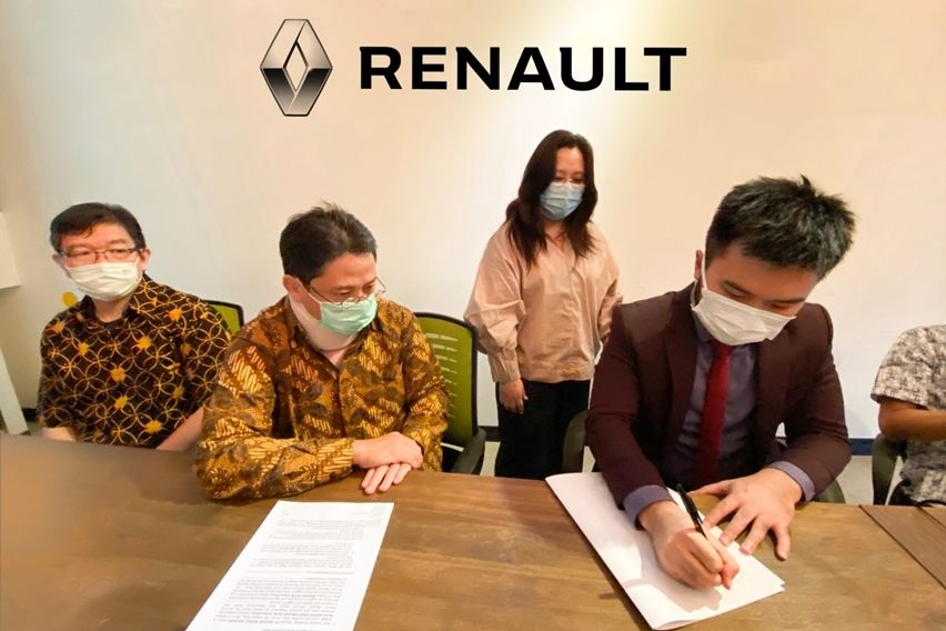 Maxindo Renault Indonesia dan Prestige Motorcars
