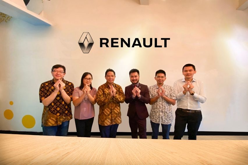 Maxindo Renault Indonesia dan Prestige Motorcars