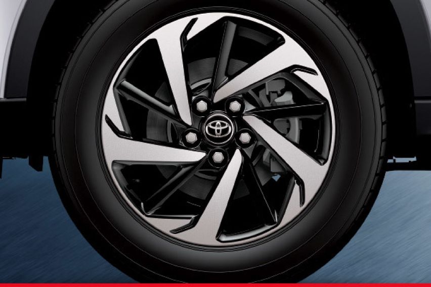 Toyota Rush alloy wheels