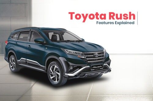 Toyota Rush: Features explained