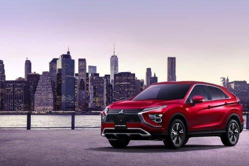 2021 Mitsubishi Eclipse Cross facelift arrives in Japan, gets new PHEV powertrain