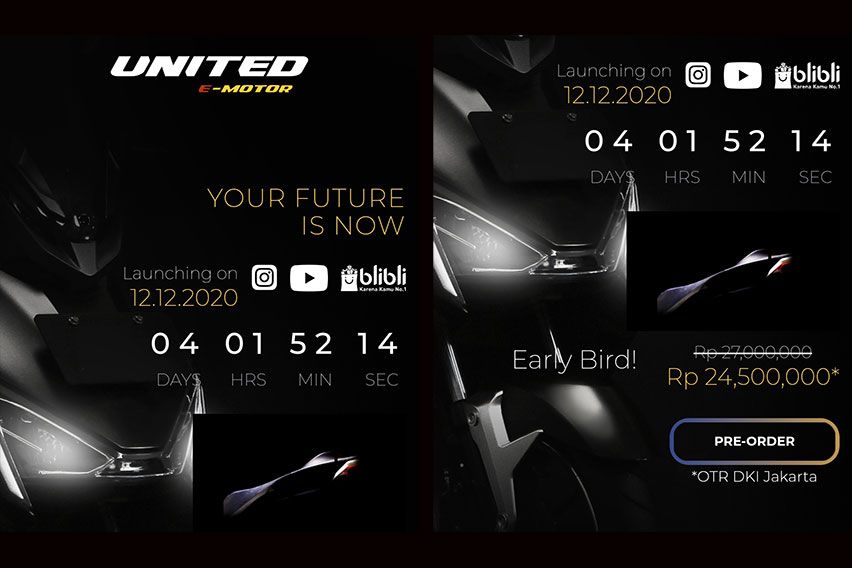 United EV flyer