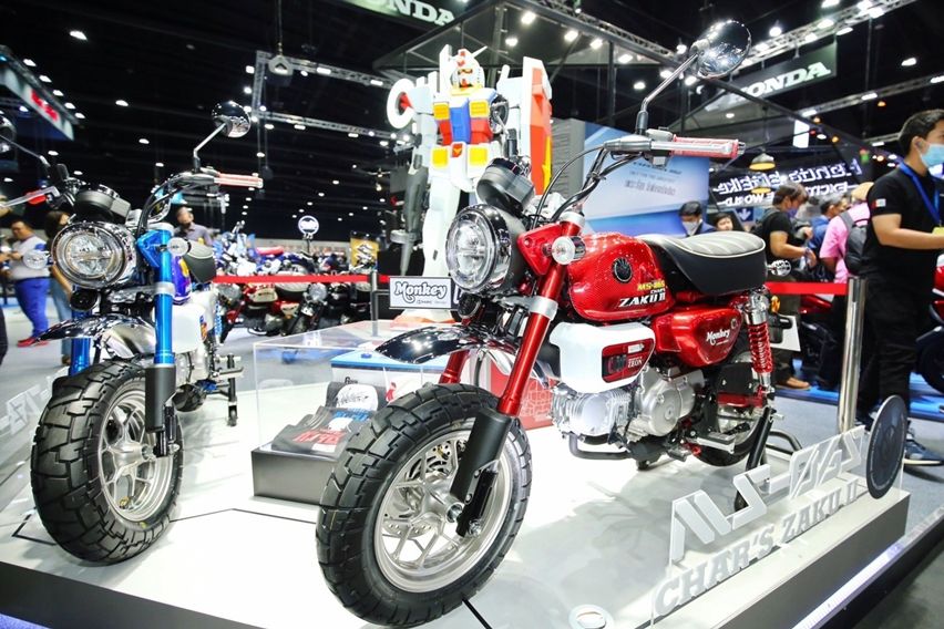 Honda Monkey Gundam