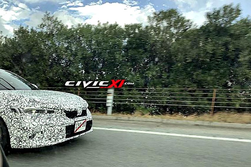spyshot honda civic hatchback