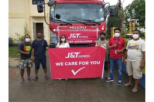 J&amp;T Express PH supports GK relief efforts for typhoon-affected families in Bicol