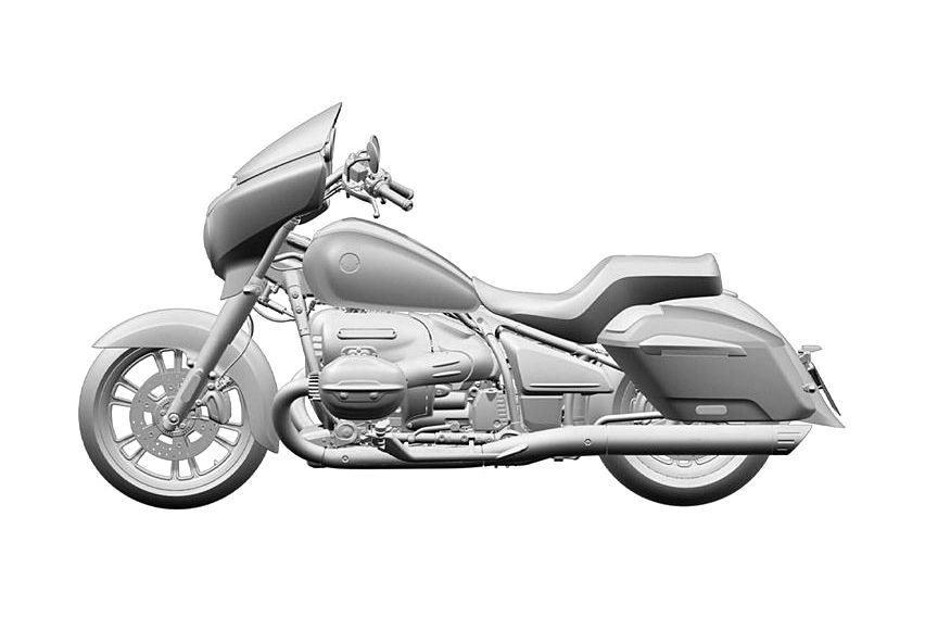 BMW R18 tourer