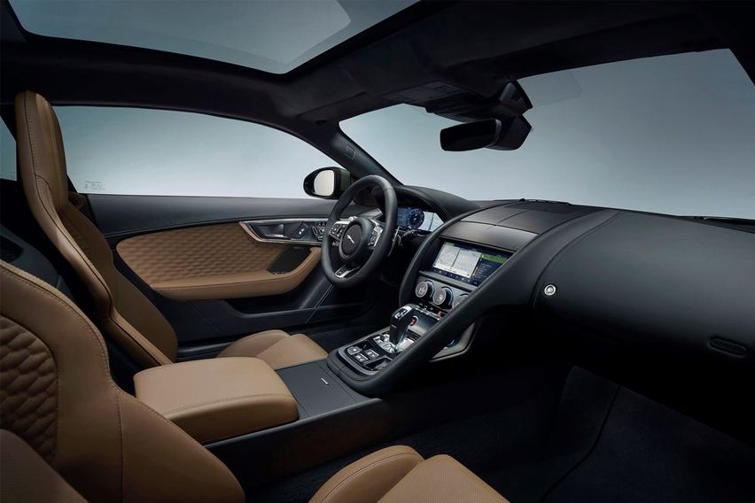 2021 Jaguar F-Type Heritage 60 Edition cabin