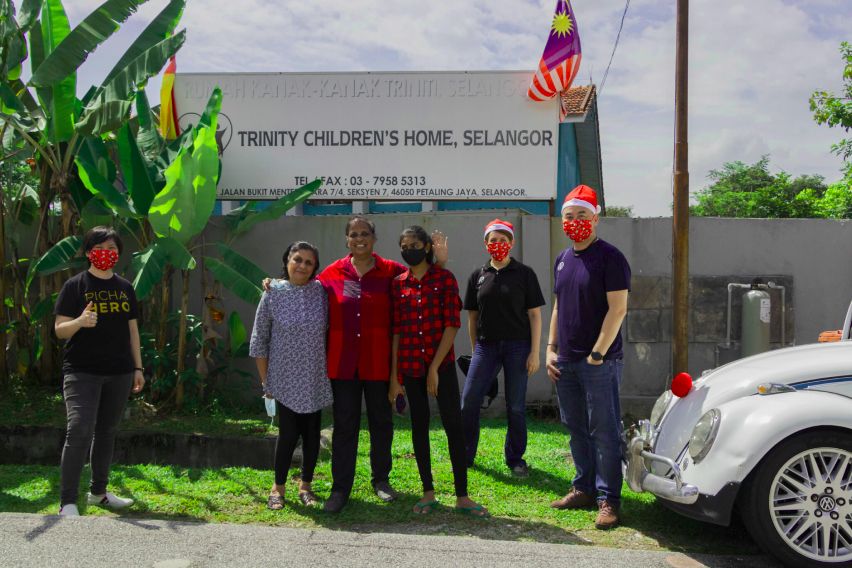 Volkswagen and PichaEats Driving Kindness project