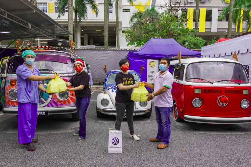Volkswagen and PichaEats Driving Kindness project