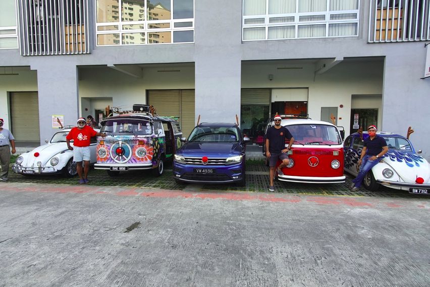 Volkswagen and PichaEats together delivered meals to welfare homes and COVID frontliners