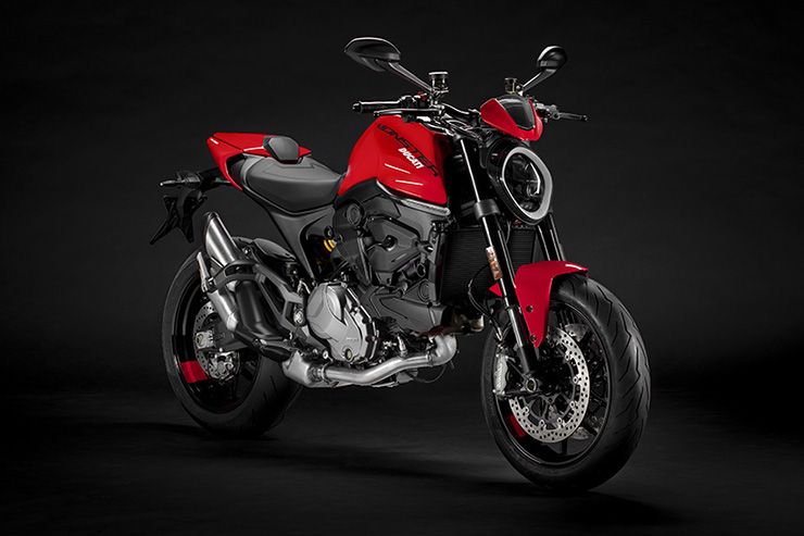 2021 Ducati Monster
