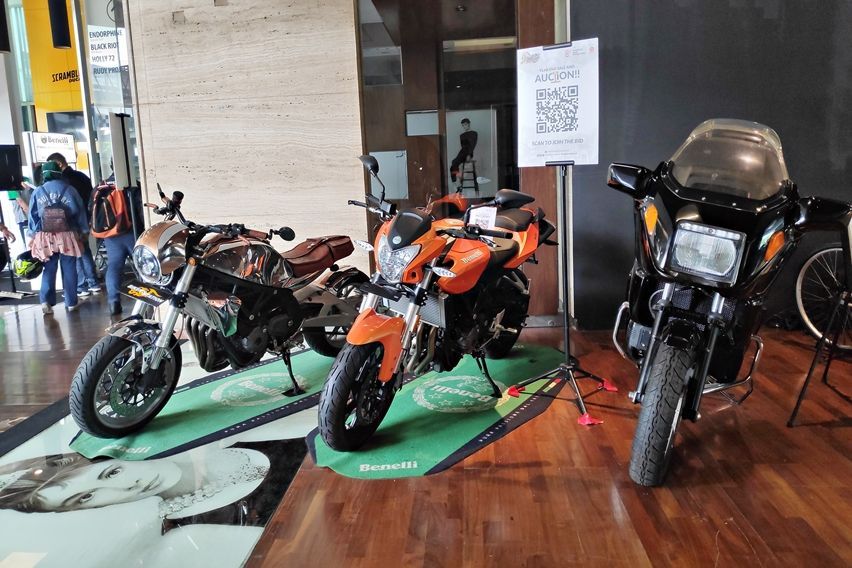 Berburu 'Harta Karun' di Lelang IIMS Motobike Hybrid Show 2020, Begini Tahapannya