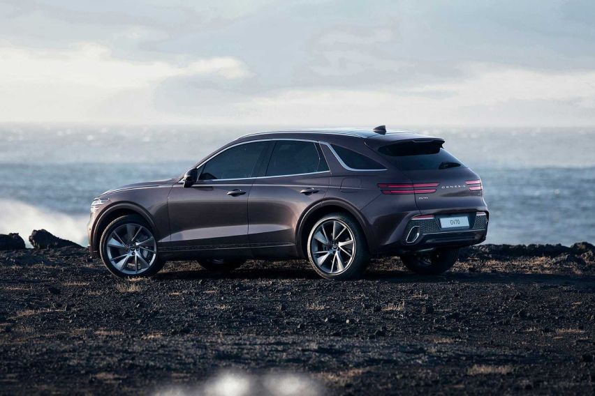 Genesis GV70  rear