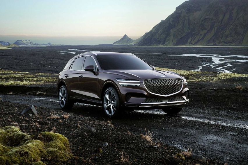 Genesis GV70 front