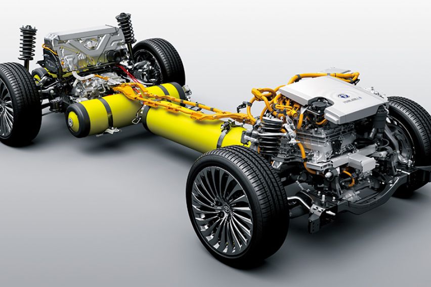 2021 Toyota Mirai platform