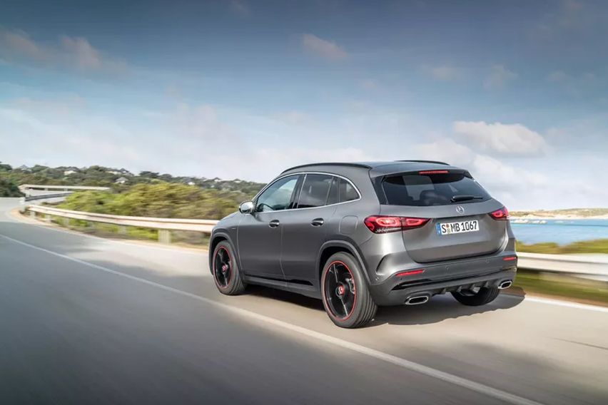 Mercedes-Benz GLA rear