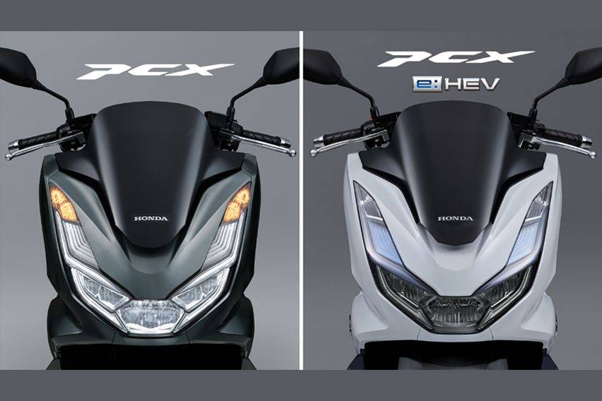 New Honda Pcx Pcx 160 And Pcx E Hev Arrives In Japan Zigwheels