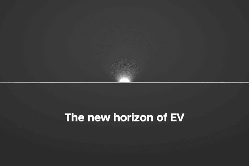 2021 Hyundai Ioniq 5 teaser