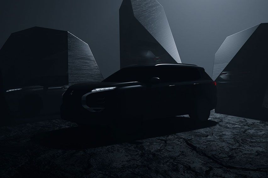 Mitsubishi Outlander teaser
