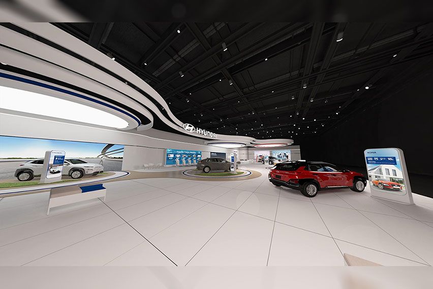 hyundai virtual motors show