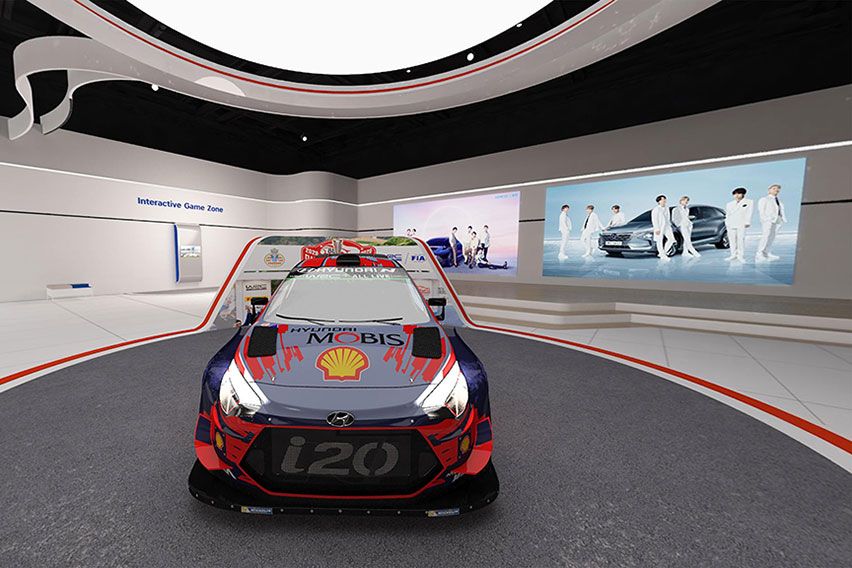 hyundai virtual motors show