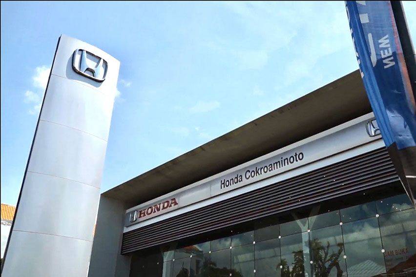 Honda Cokroaminoto Denpasar Dibuka Punya Layanan 3s Dan Bodi Paint