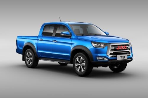 JAC grows pickup portfolio in PH with new T8