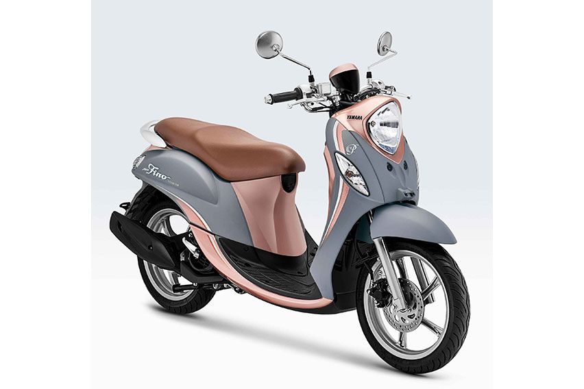 Yamaha Fino Creamy Grey