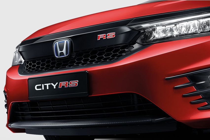 Honda City RS front