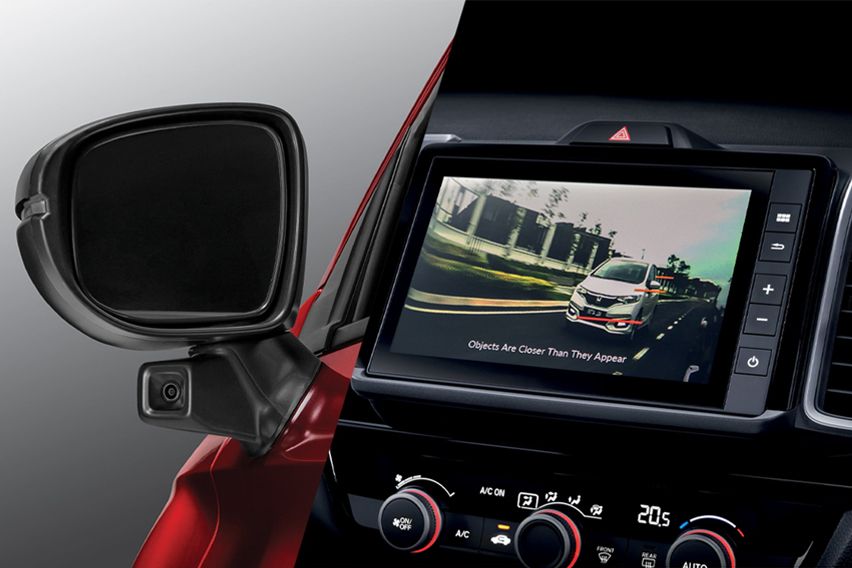 Honda LAne Watch Camera