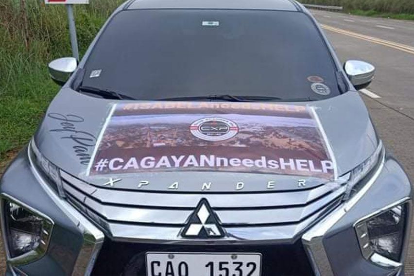 CXP relief drive for Ulysses 