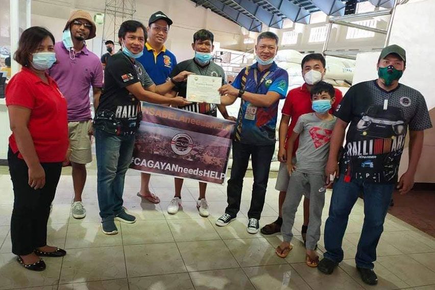 CXP Ulysses drive - Isabela recognition