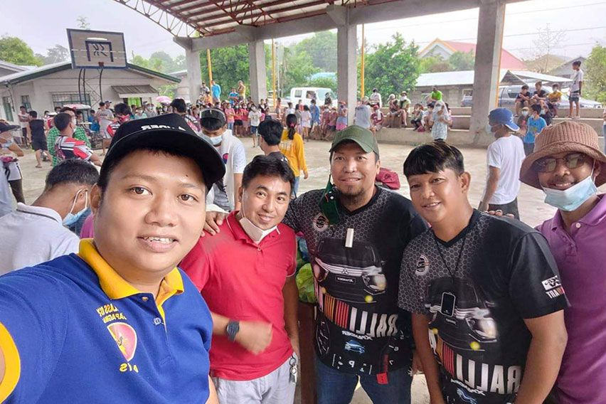 CXP relief drive for Ulysses - members