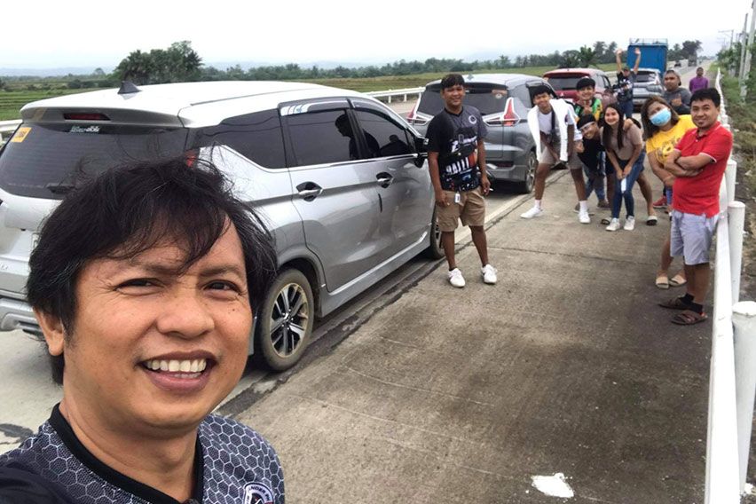 CXP relief drive for Ulysses - members