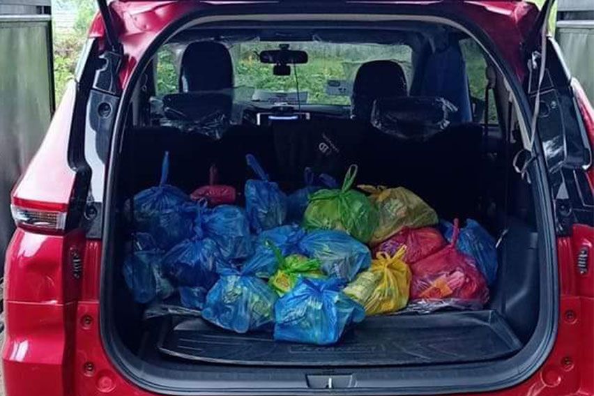 CXP relief drive for Ulysses