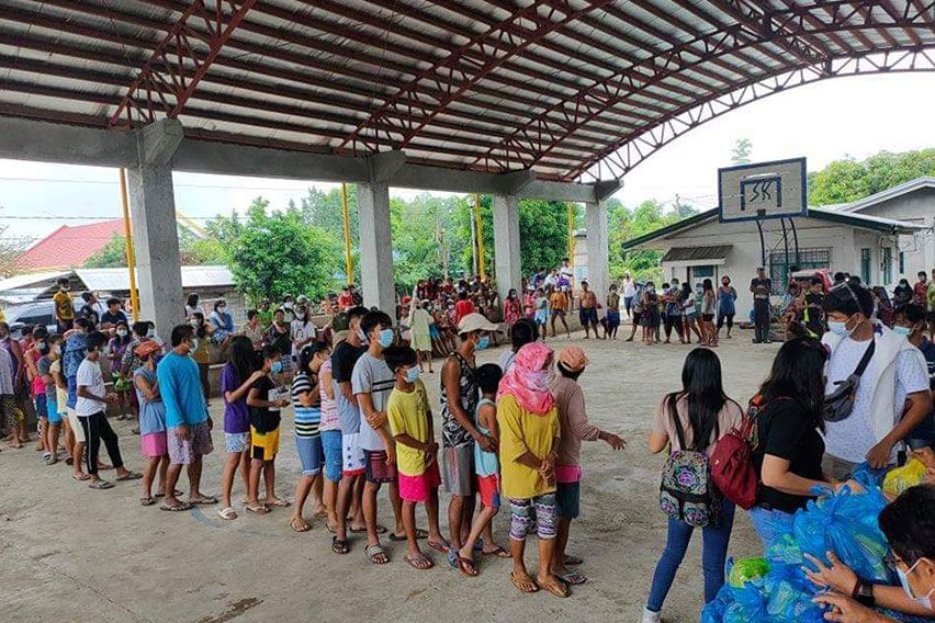 CXP relief drive for Ulysses