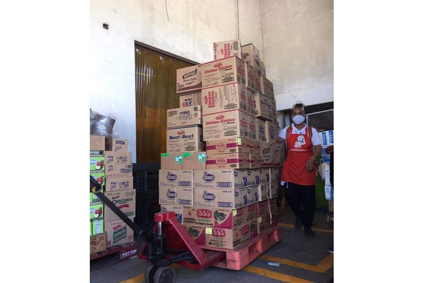 CXP relief drive for Ulysses