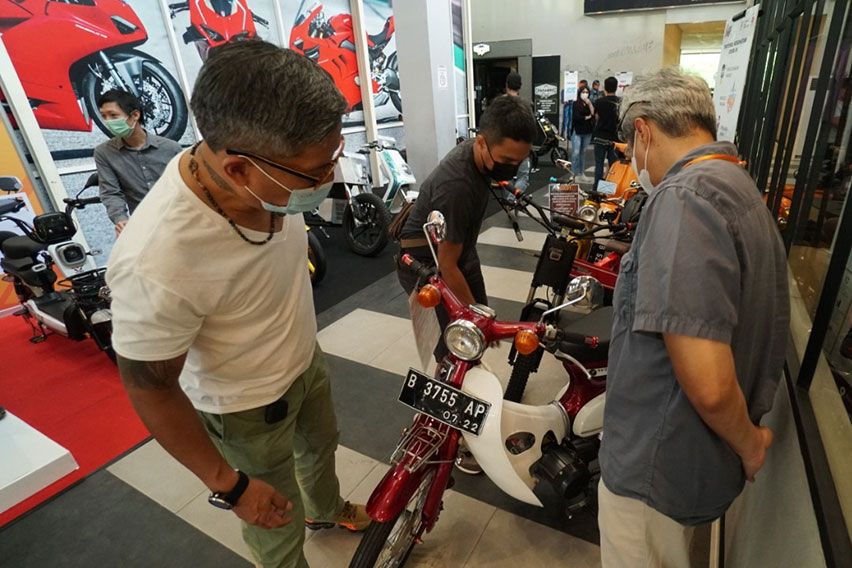 IIMS Motobike Hybrid Show 2020