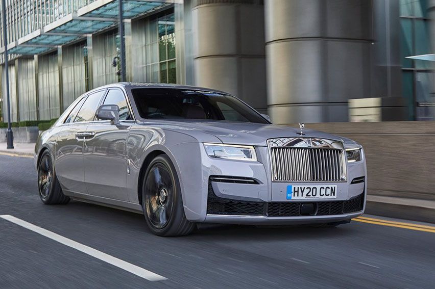 Rolls-Royce Ghost 2021