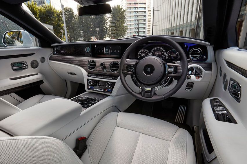 Rolls-Royce Ghost 2021