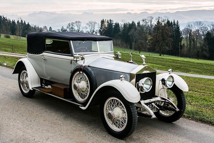 Rolls-Royce Silver Ghost 1904