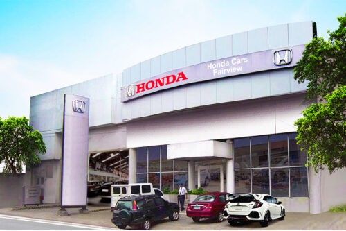 Honda PH reopens Fairview showroom
