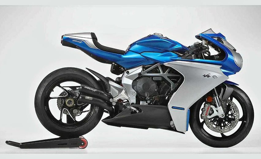 MV Agusta Superveloce x Alpine