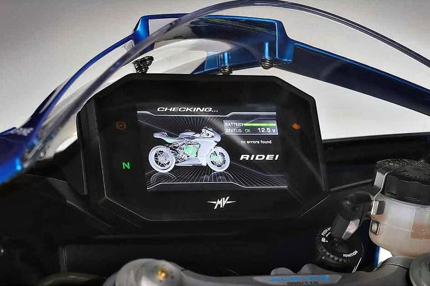 MV Agusta Superveloce x Alpine