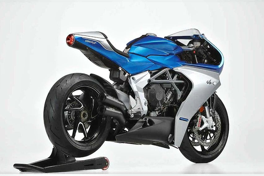 MV Agusta Superveloce x Alpine