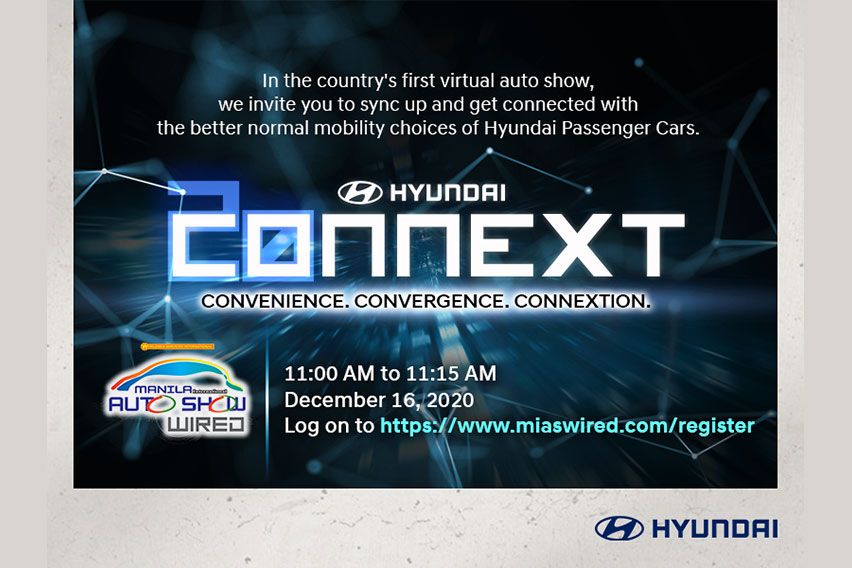 Hyundai Connext MIAS 2020