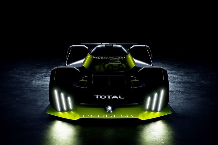 2022 Peugeot Le Mans hypercar gets a HYBRID4 500 KW powertrain
