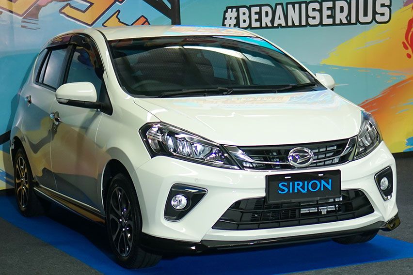 Daihatsu SIrion