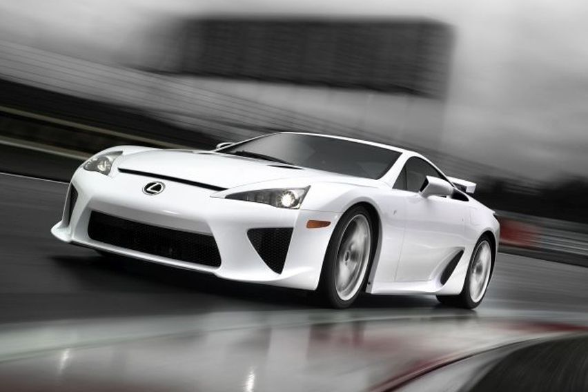 Make your own Lexus LFA supercar in less than two hours