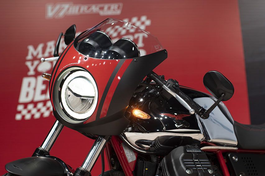 moto guzzi v7 iii fairing